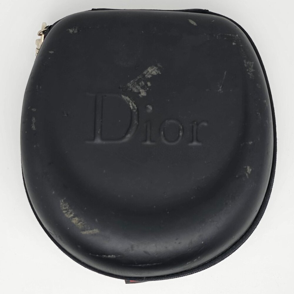 Christian Dior Ski 1 9A5 White Frame Grey Lens Sunglasses w/ Case Italy 141mm - Picture 11 of 12
